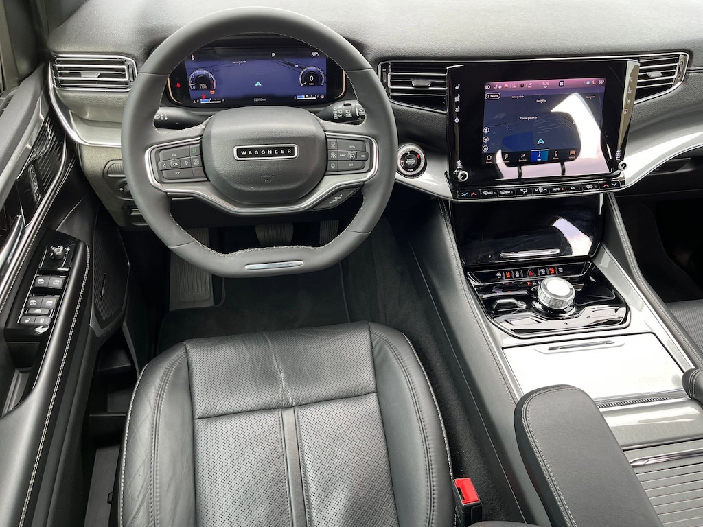 Used 2022 Jeep Wagoneer Series III Carbide SUV