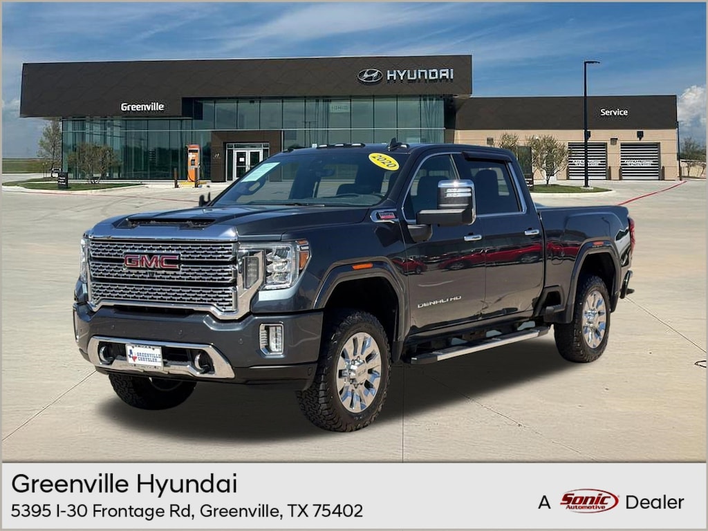 Used 2020 GMC Sierra 2500HD Denali Truck Crew Cab