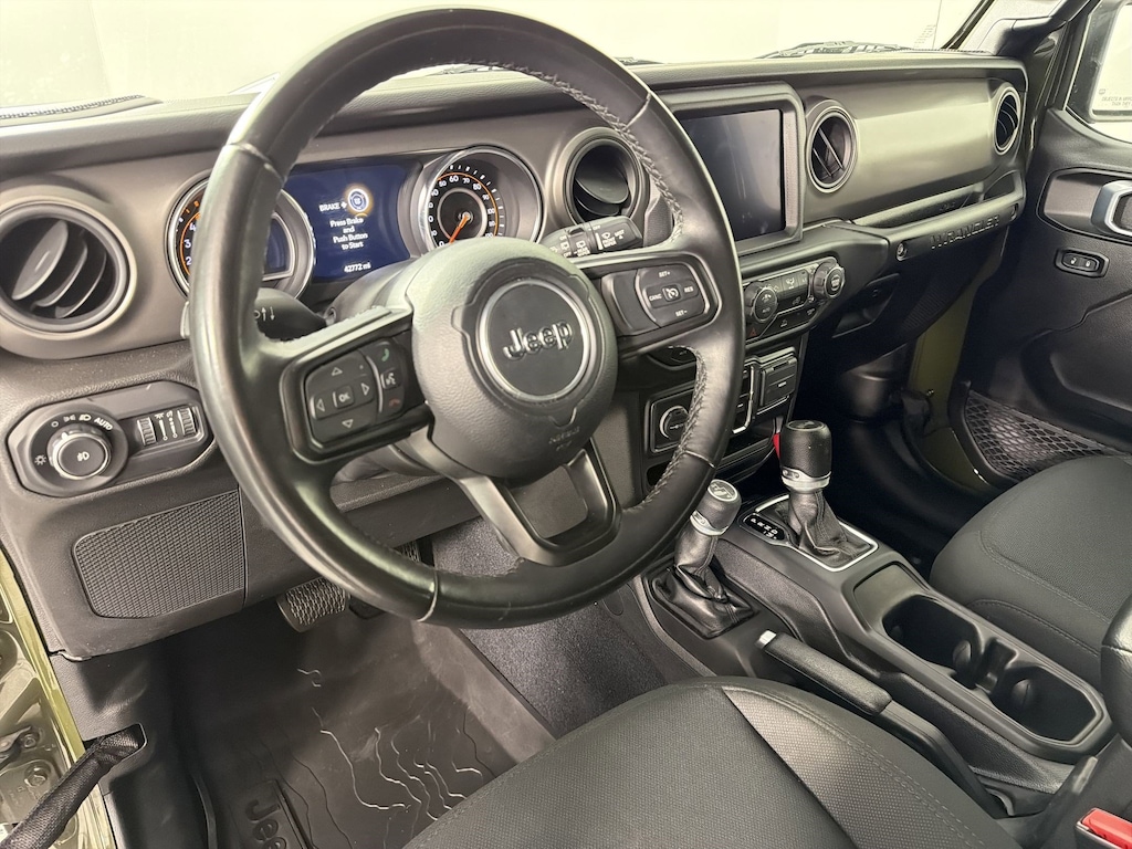 Used 2022 Jeep Wrangler Unlimited Willys SUV