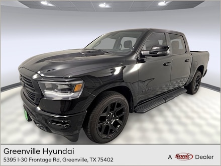 Used 2023 Ram 1500 Laramie Truck Crew Cab in Greenville