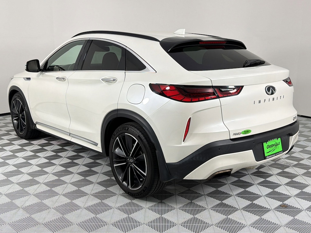 Used 2022 INFINITI QX55 SENSORY SUV