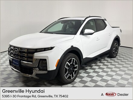 Used 2026 Hyundai Santa Cruz Limited Truck Crew Cab in Greenville