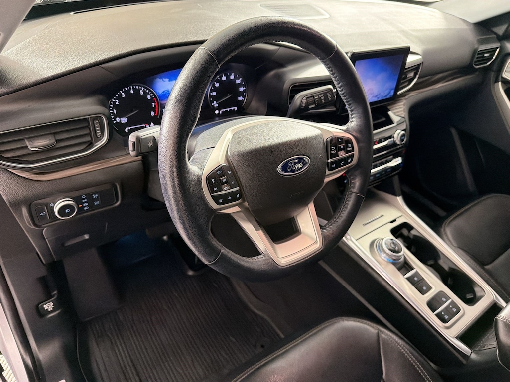 Used 2022 Ford Explorer Limited SUV