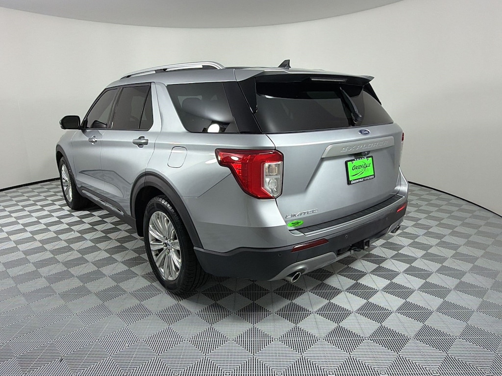 Used 2022 Ford Explorer Limited SUV