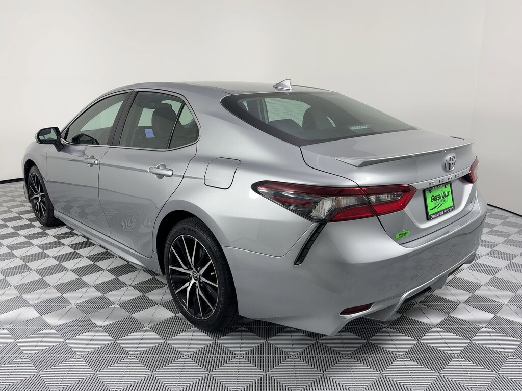 Used 2024 Toyota Camry SE Sedan