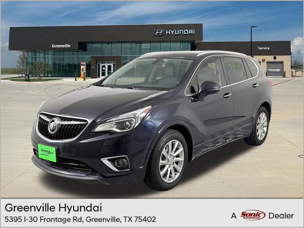 Used 2020 Buick Envision Essence SUV