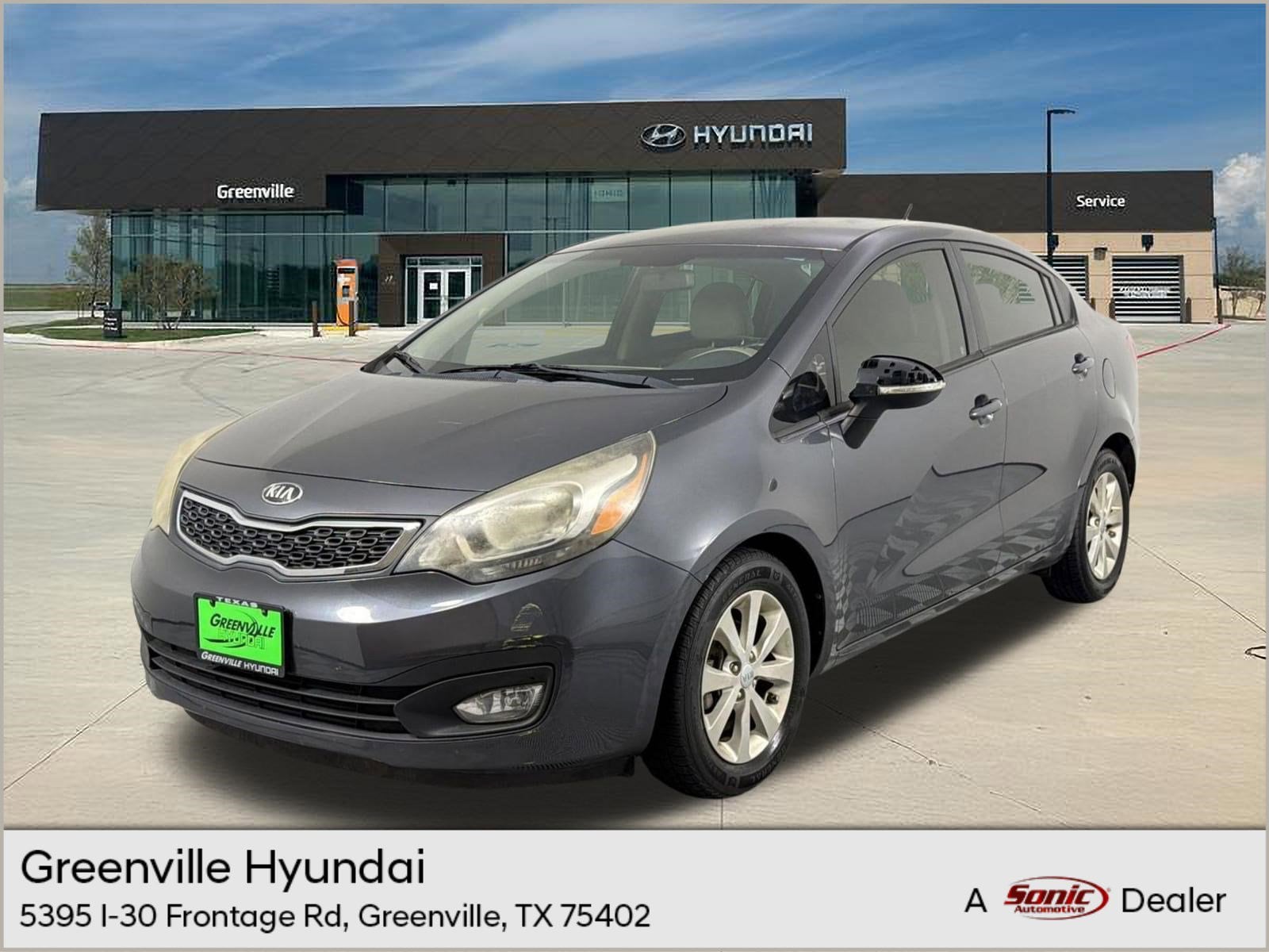 2014 Kia Rio EX