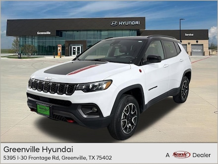 Used 2024 Jeep Compass Trailhawk SUV in Greenville