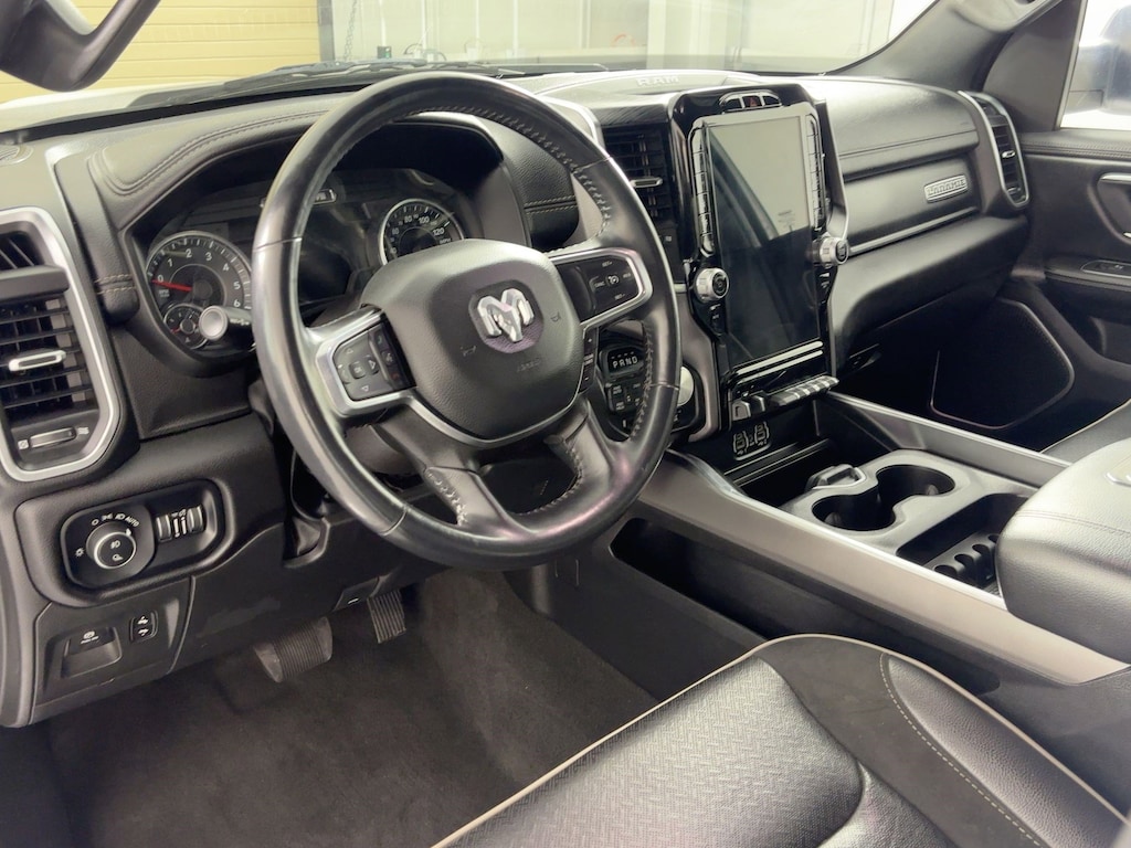 Used 2023 Ram 1500 Laramie Truck Crew Cab