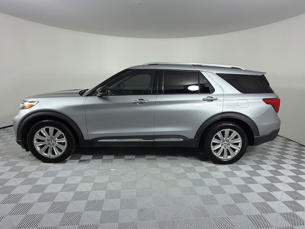 Used 2022 Ford Explorer Limited SUV