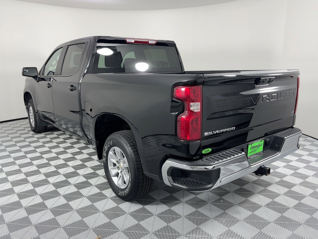 Used 2025 Chevrolet Silverado 1500 LT Truck Crew Cab