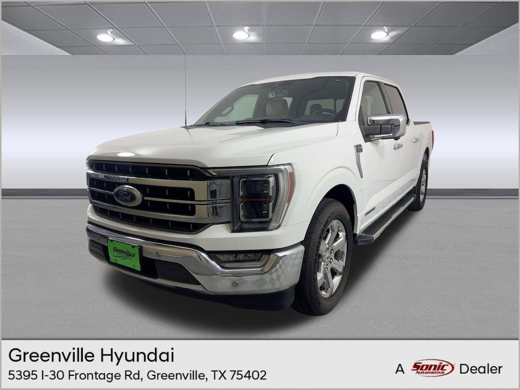 Used 2022 Ford F-150 LARIAT Truck SuperCrew Cab