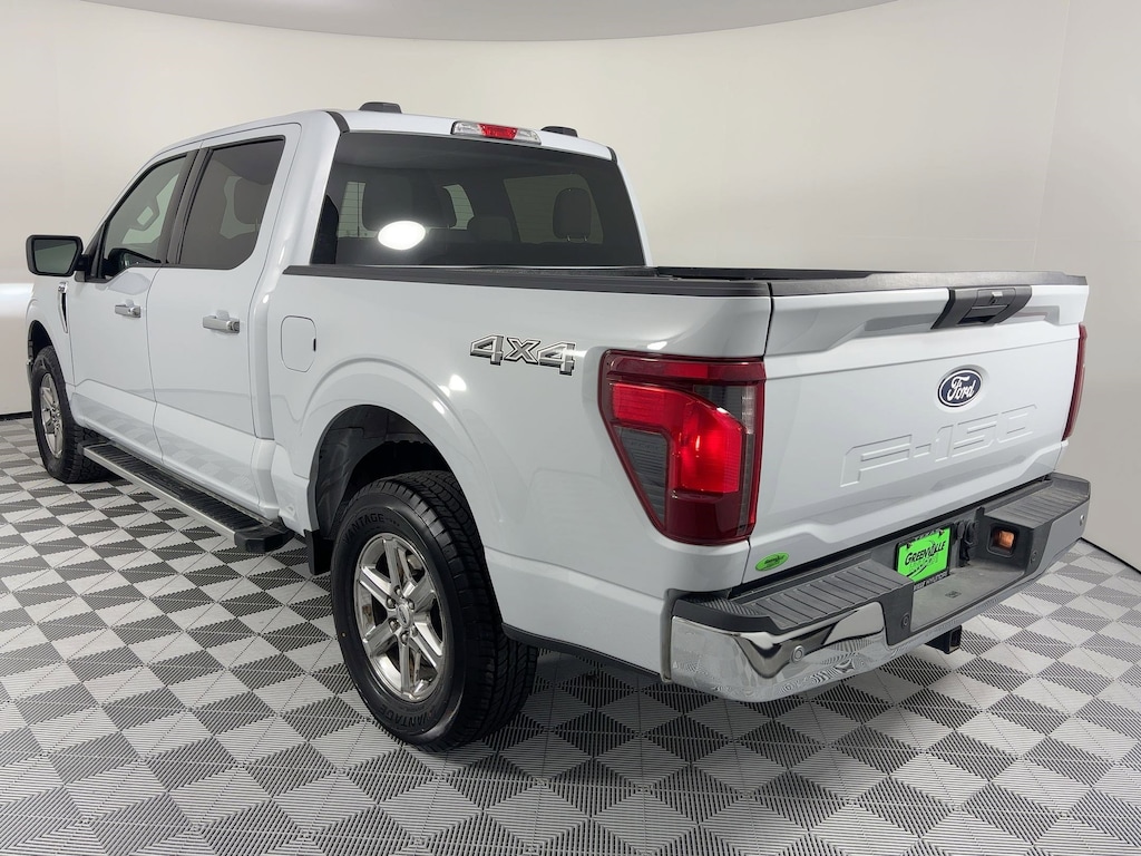 Used 2025 Ford F-150 XLT Truck SuperCrew Cab