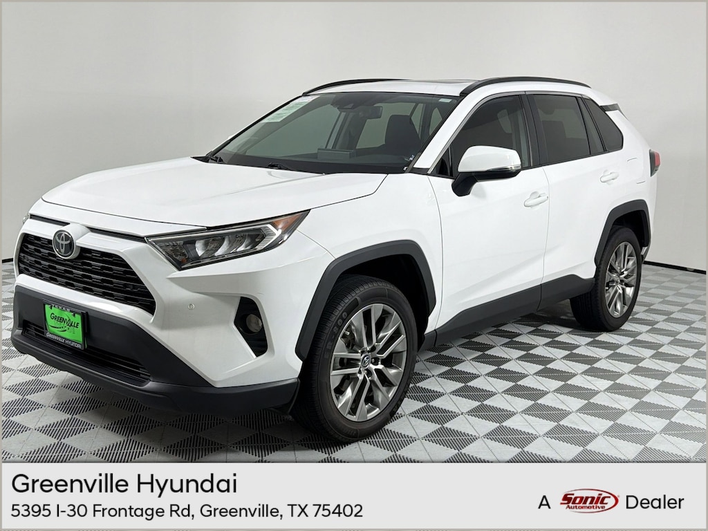 Used 2019 Toyota RAV4 XLE Premium SUV