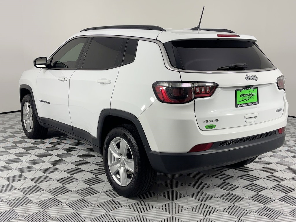 Used 2022 Jeep Compass Latitude SUV
