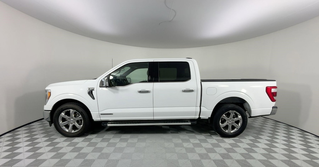 Used 2022 Ford F-150 LARIAT Truck SuperCrew Cab