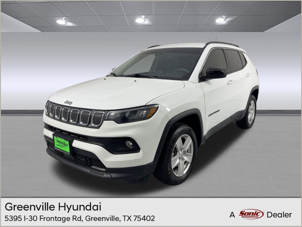 Used 2022 Jeep Compass Latitude SUV