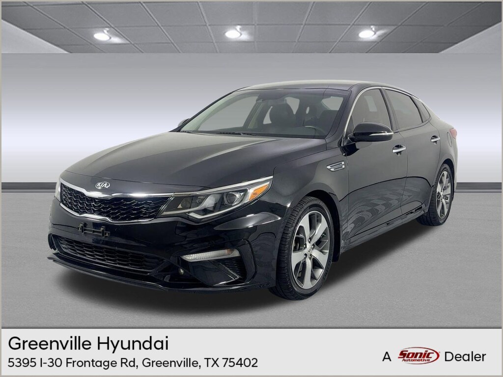 Used 2020 Kia Optima S Sedan