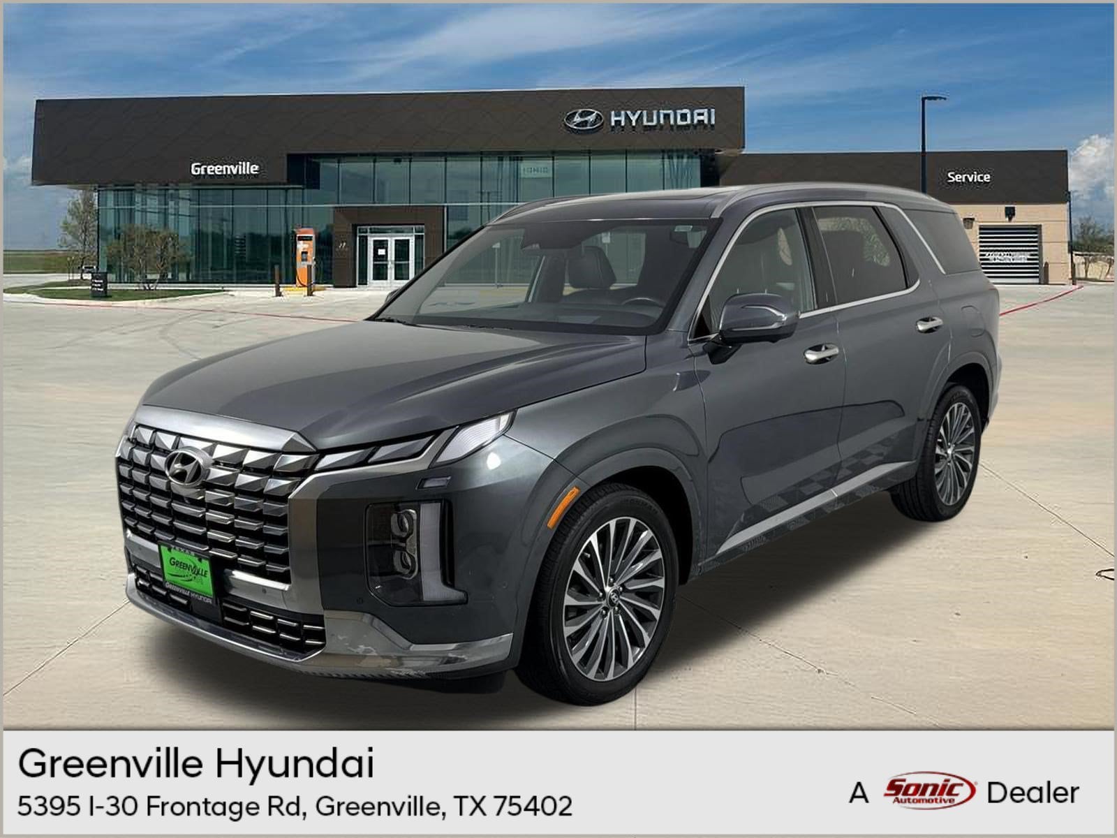 Used 2024 Hyundai Palisade Calligraphy