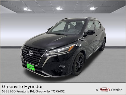 Used 2023 Nissan Kicks SR SUV in Greenville