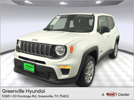 Used 2023 Jeep Renegade Latitude SUV in Greenville