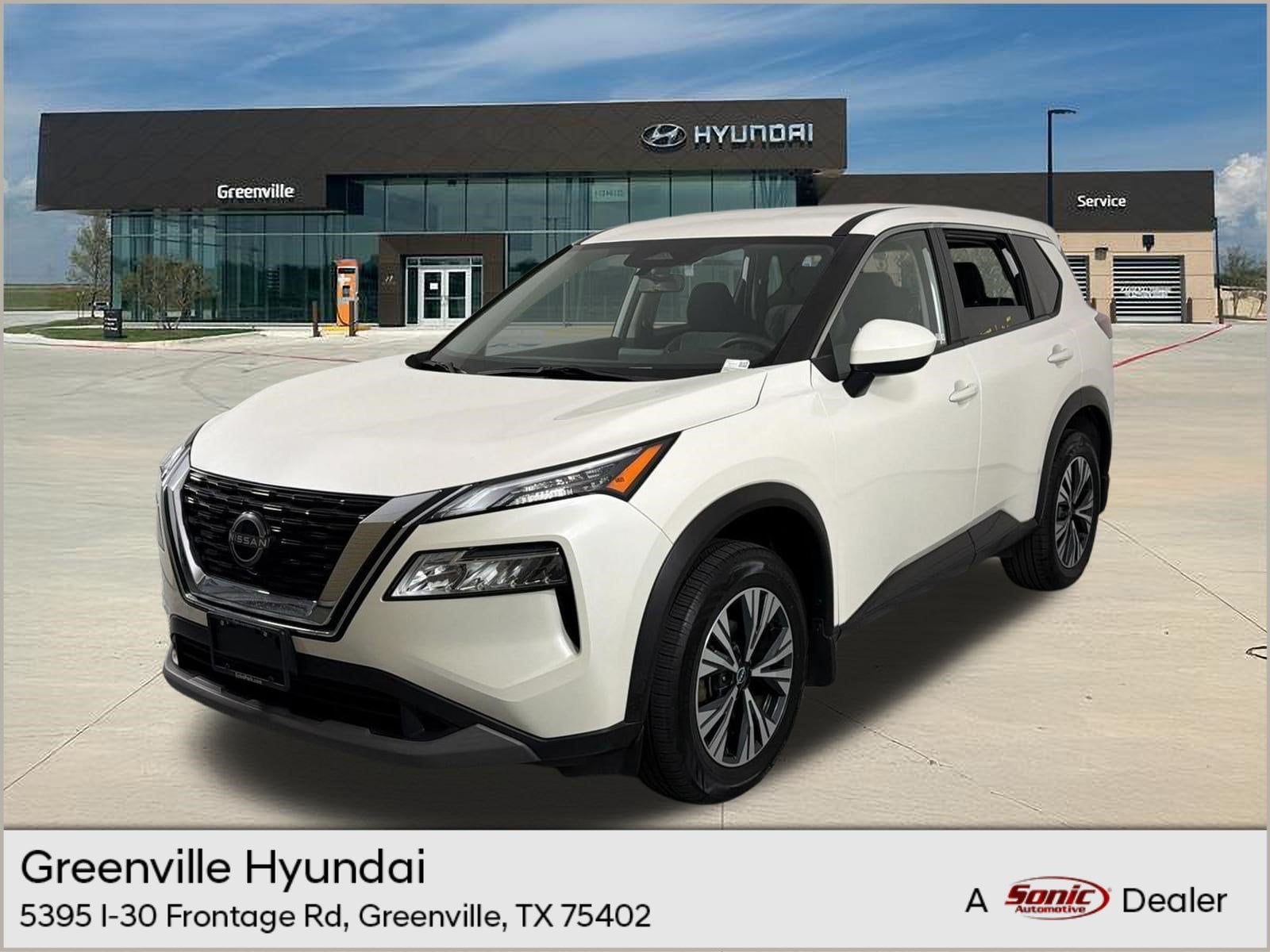 Used 2023 Nissan Rogue SV