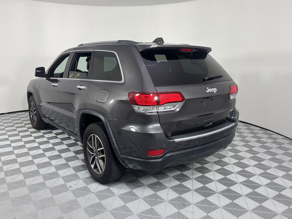Used 2021 Jeep Grand Cherokee Limited SUV