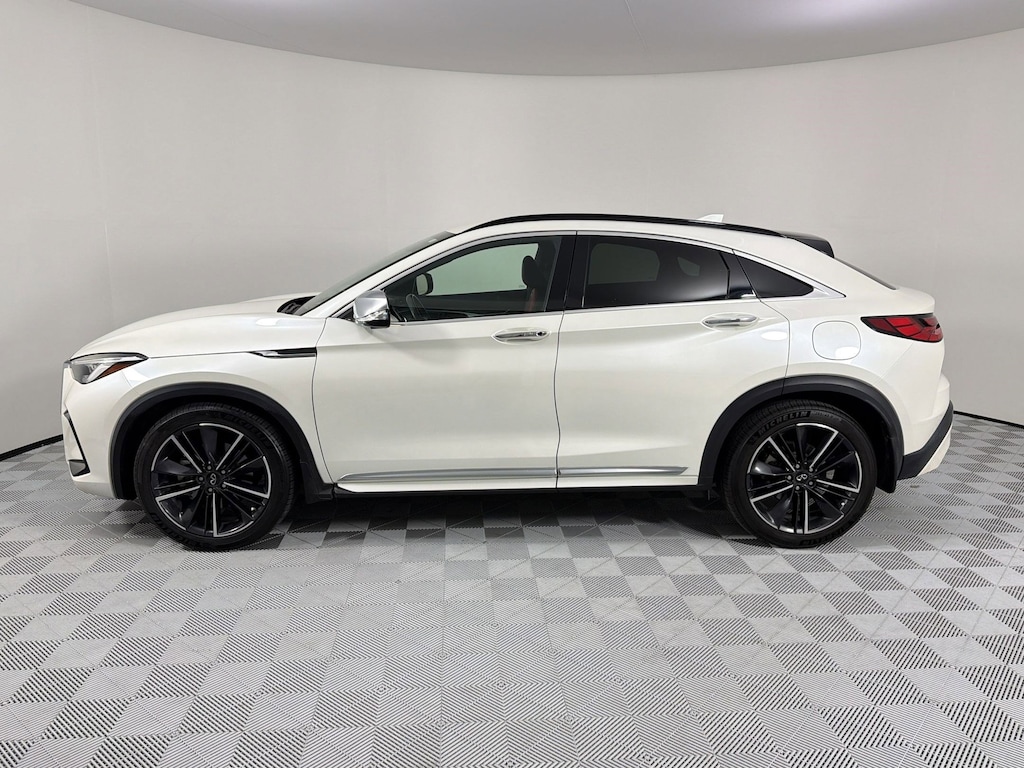 Used 2022 INFINITI QX55 SENSORY SUV