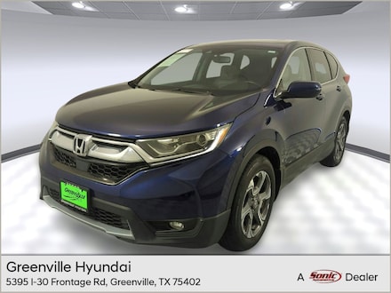 Used 2018 Honda CR-V EX-L SUV in Greenville