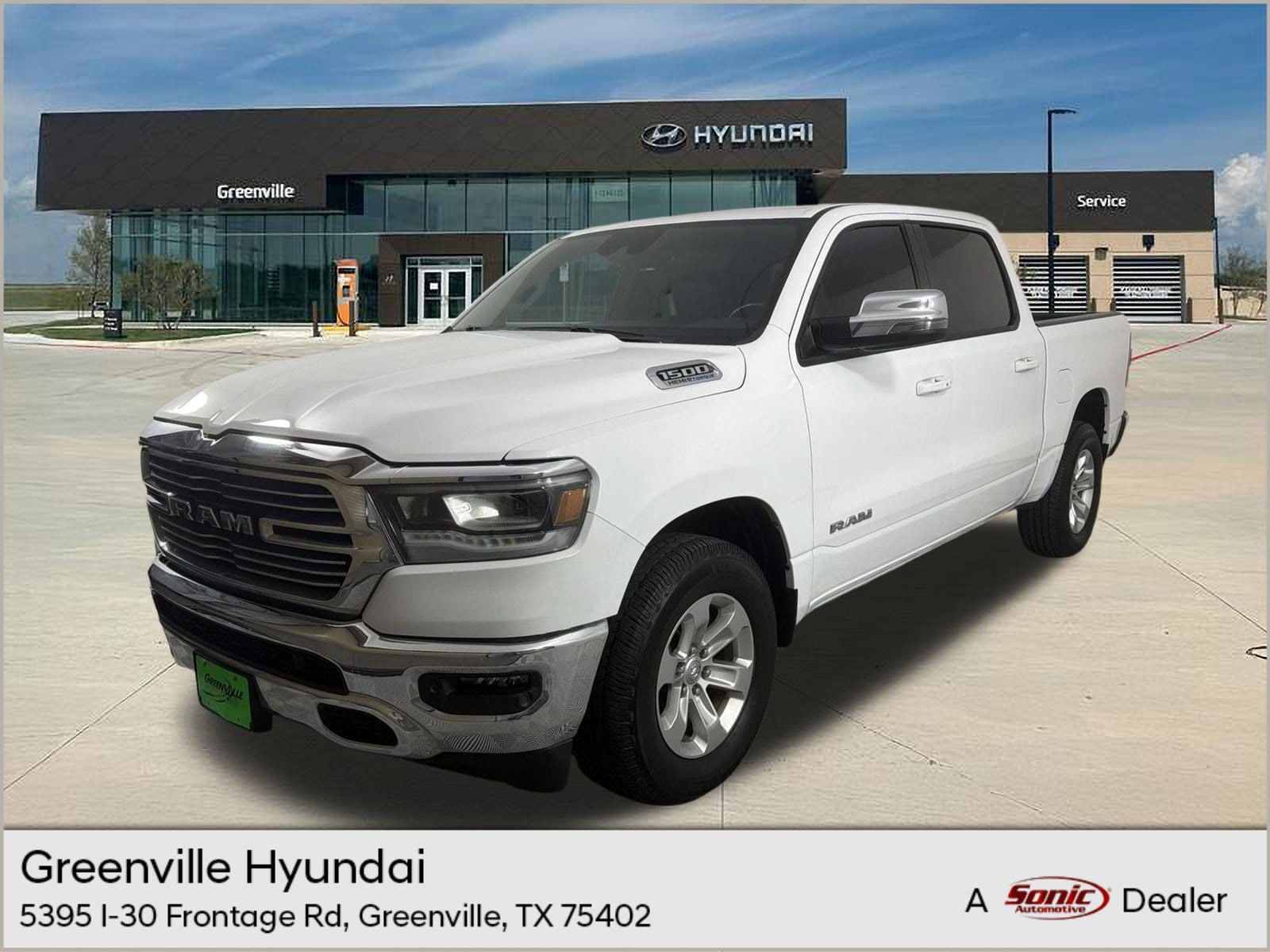 Used 2024 Ram 1500 Laramie