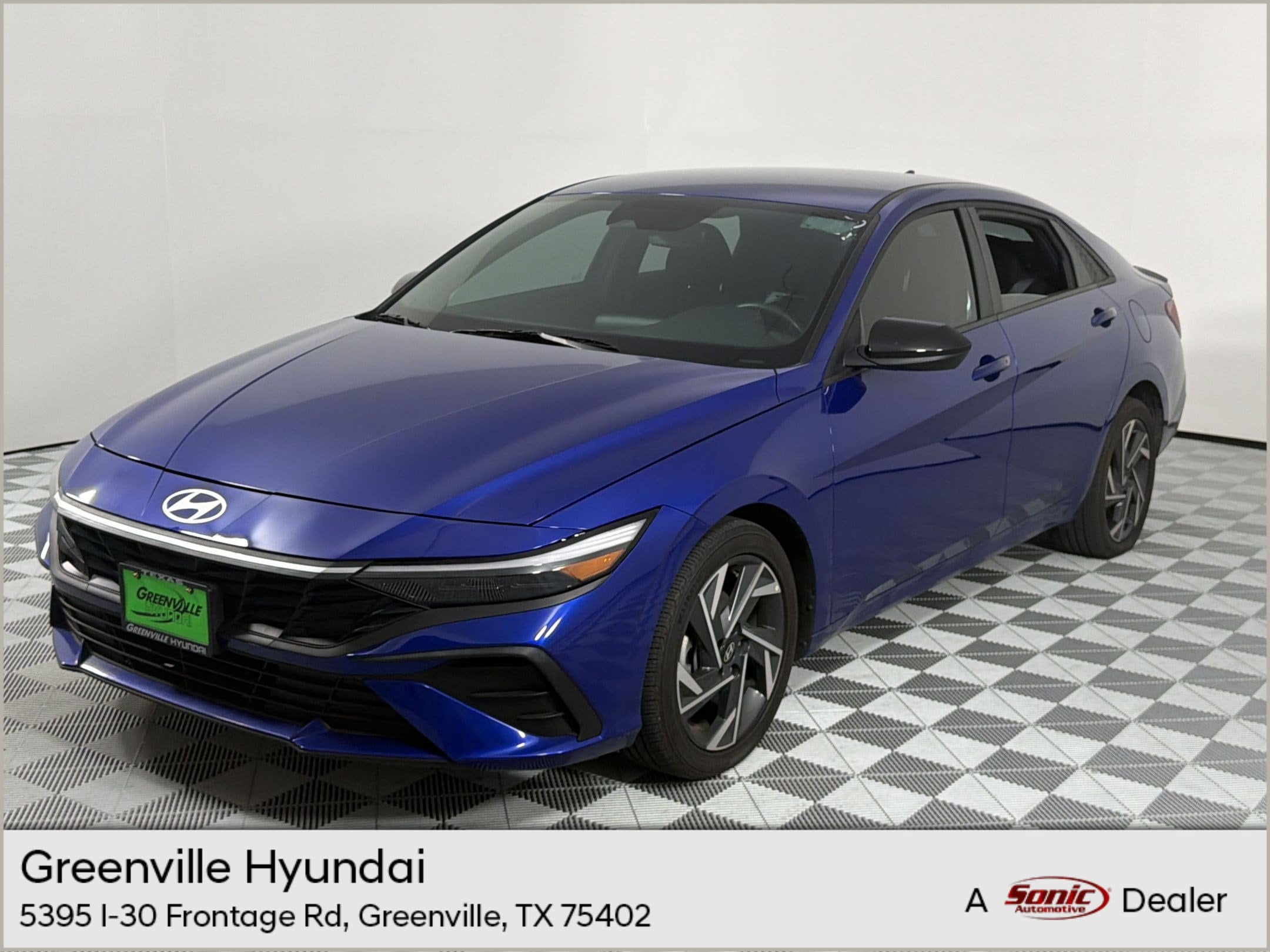 Used 2025 Hyundai Elantra SEL Sport