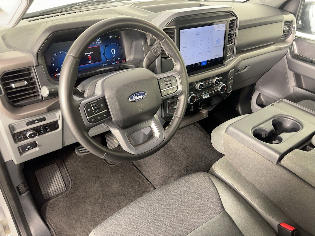 Used 2025 Ford F-150 XLT Truck SuperCrew Cab