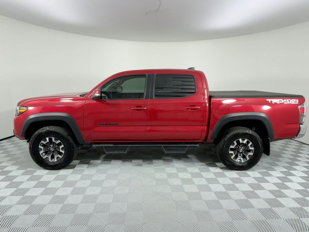 Used 2021 Toyota Tacoma 4WD TRD Off Road Truck Double Cab