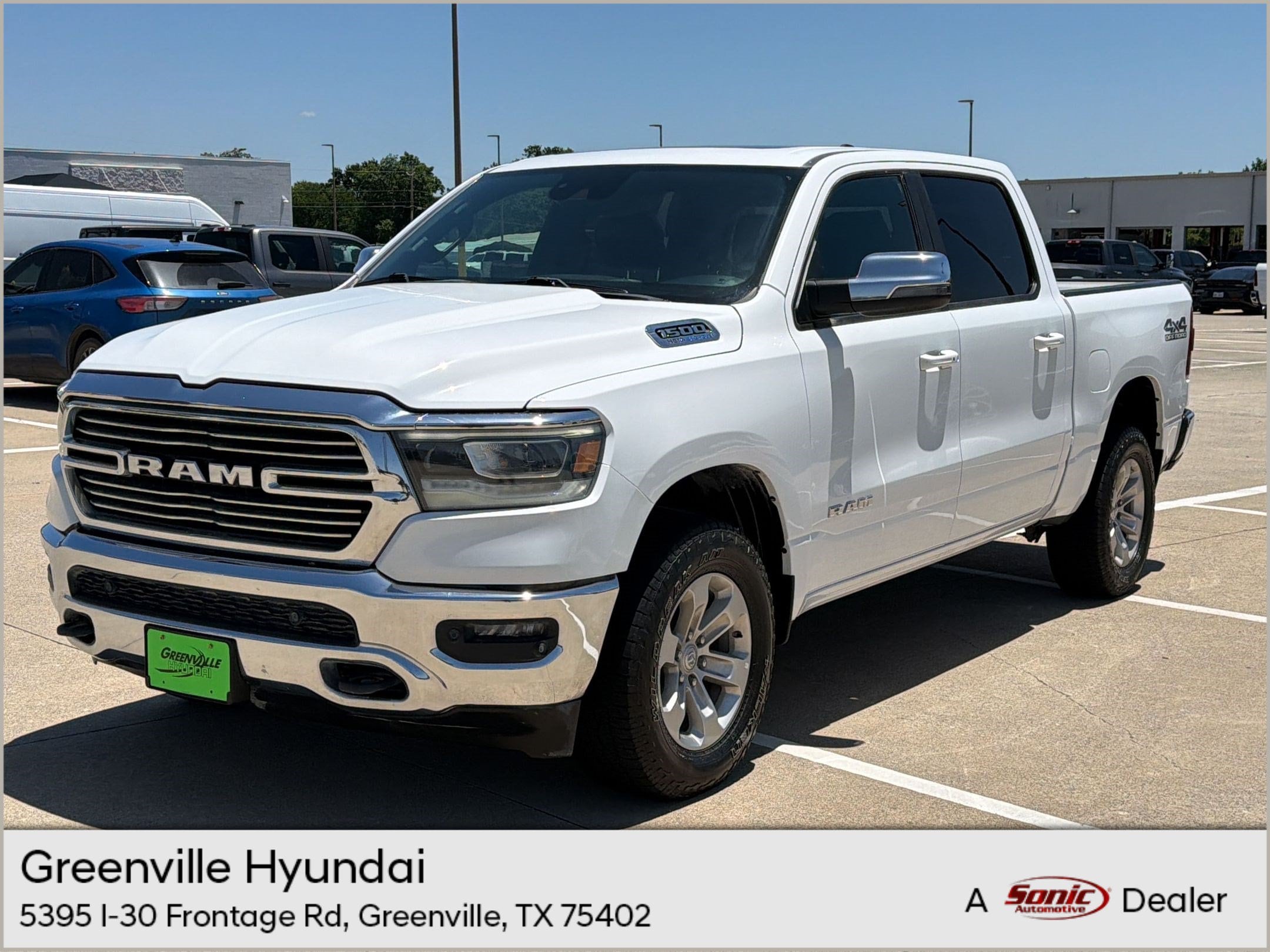 Used 2023 Ram 1500 Laramie