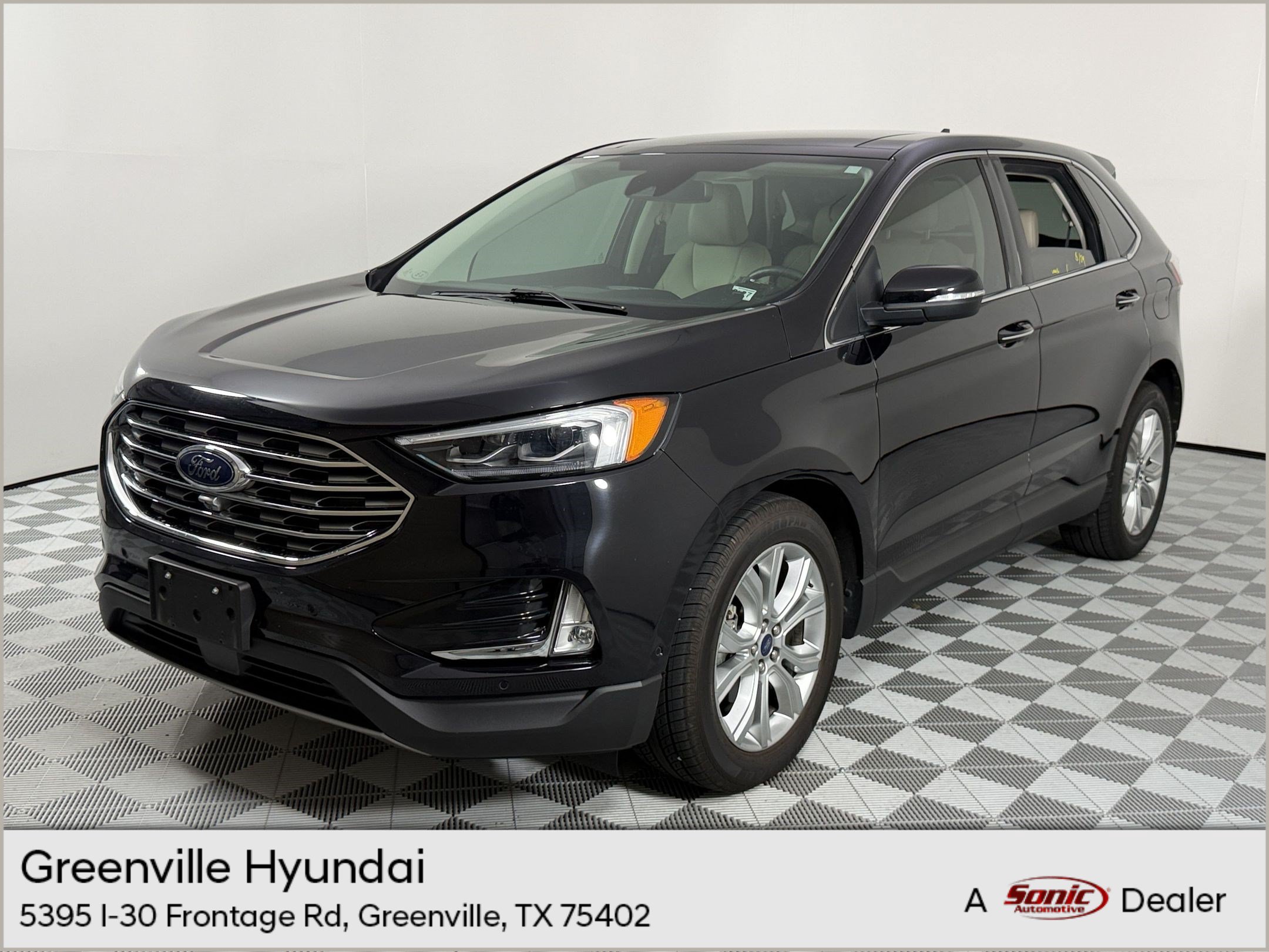 Used 2020 Ford Edge Titanium