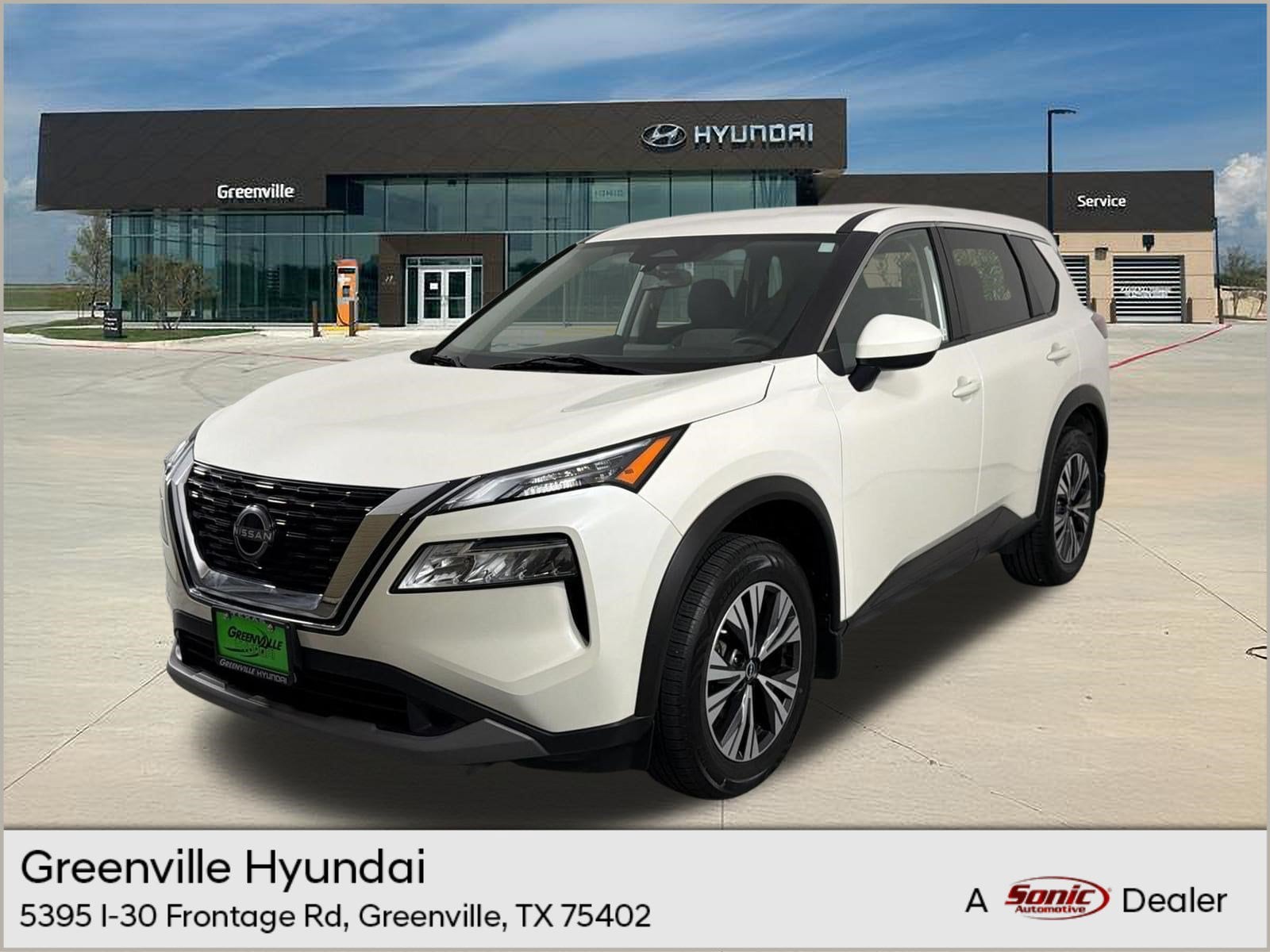 Used 2023 Nissan Rogue SV