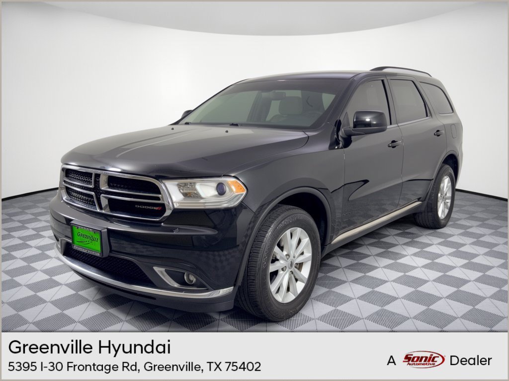 Used 2019 Dodge Durango SXT Plus SUV