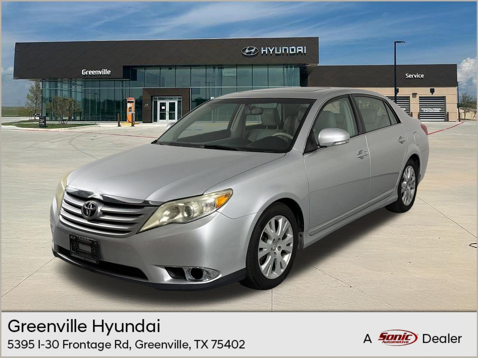 Used 2011 Toyota Avalon 4dr Sdn (Natl)
