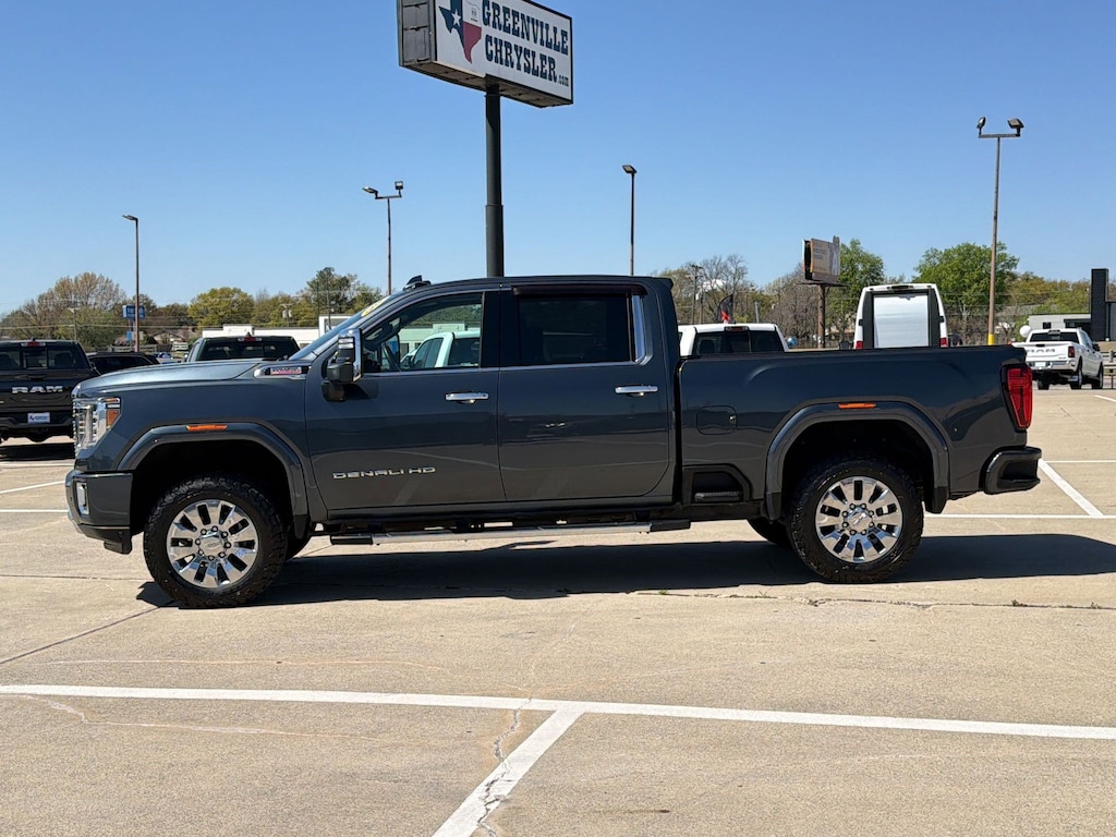 Used 2020 GMC Sierra 2500HD Denali Truck Crew Cab