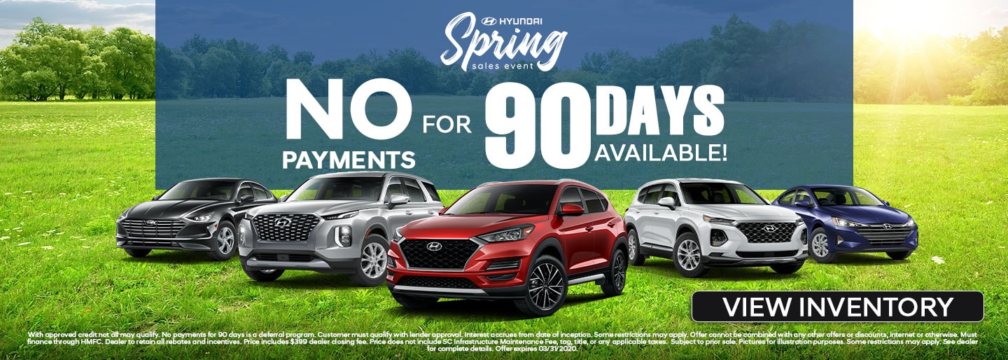 Hyundai of Greer New Hyundai dealership in Greer, SC 29651