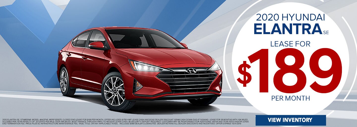 Hyundai of Greer New Hyundai dealership in Greer, SC 29651