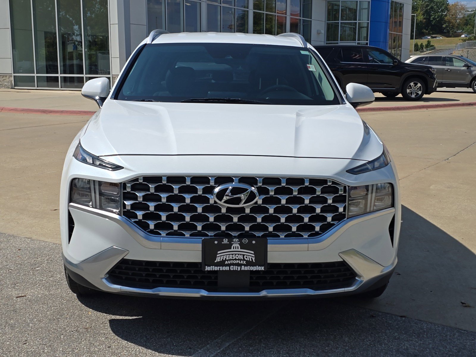 Used 2022 Hyundai Santa Fe SEL with VIN 5NMS24AJ8NH457213 for sale in Jefferson City, MO