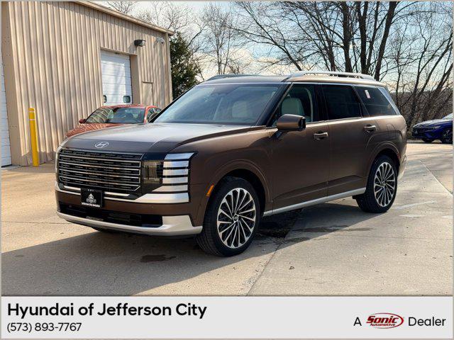 2026 Hyundai Palisade Calligraphy's photo