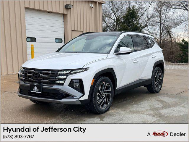 2026 Hyundai Tucson Limited's photo