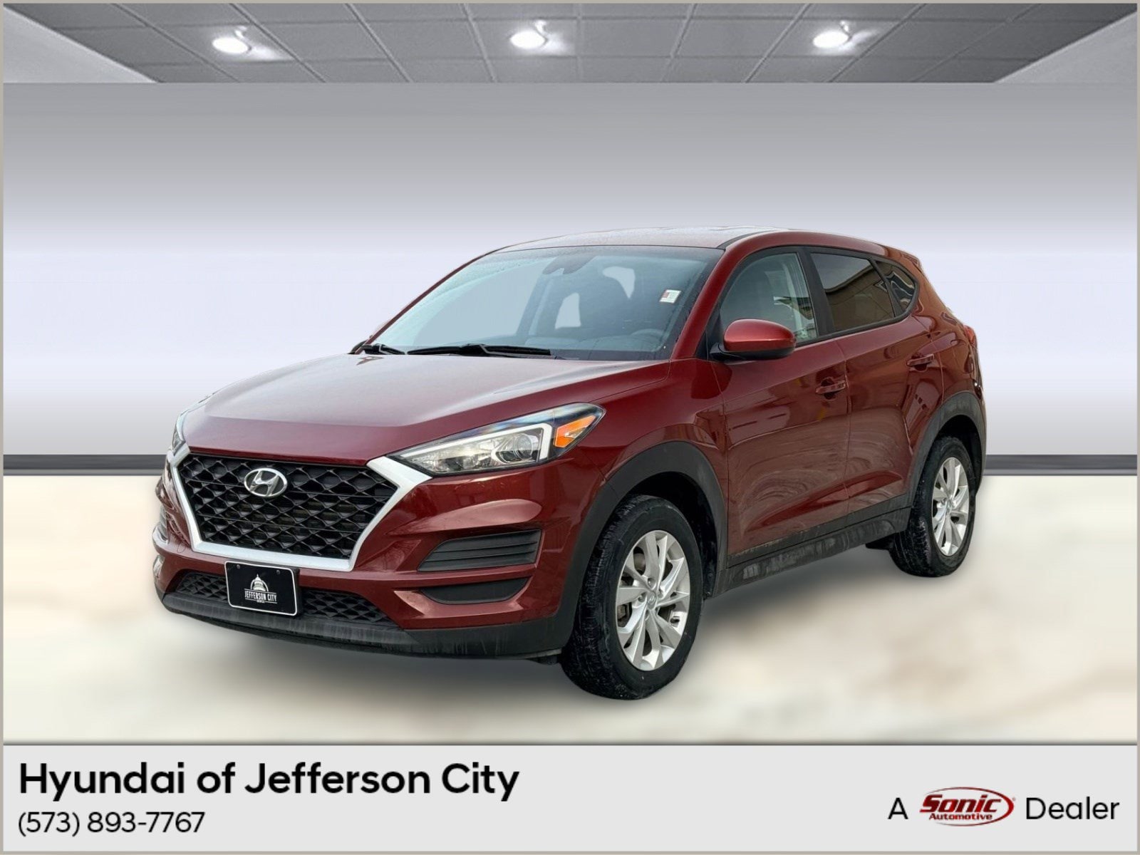 2020 Hyundai Tucson SE