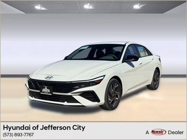 2025 Hyundai Elantra Blue's photo