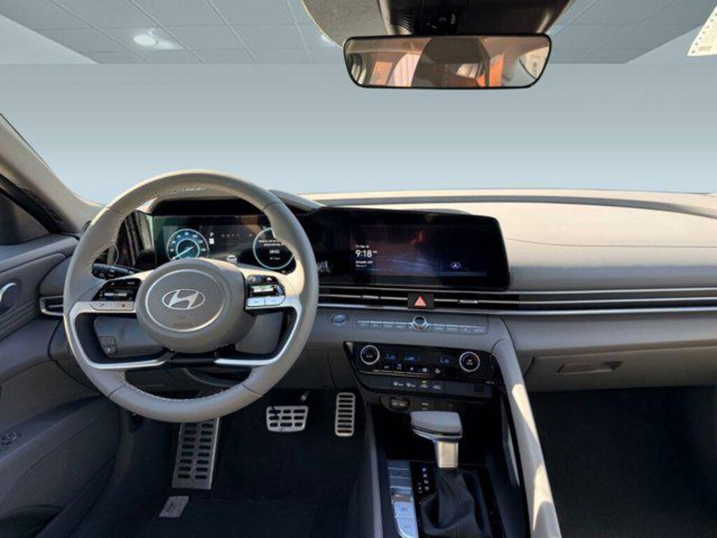 New 2025 Hyundai Elantra Hybrid SEL Sport Sedan