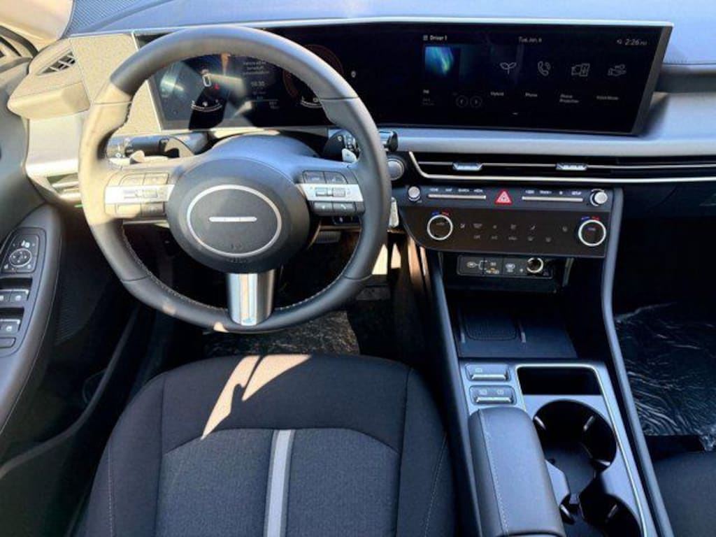 New 2026 Hyundai Sonata Hybrid SEL Sedan