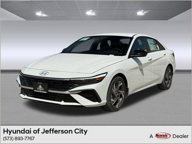 2025 Hyundai Elantra Blue's photo