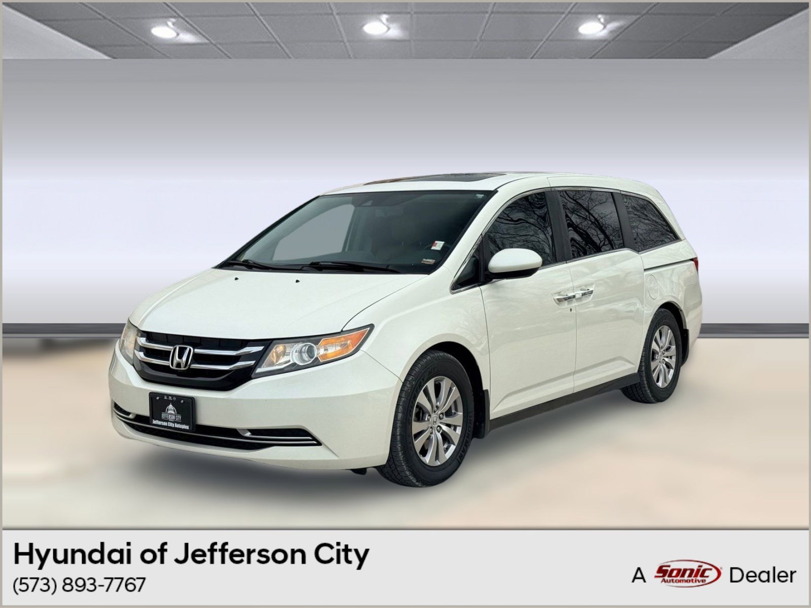 2014 Honda Odyssey EX-L